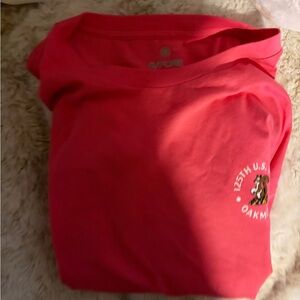 Women's Pink Short Sleeve Tee